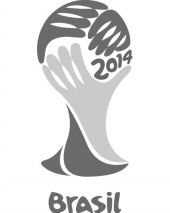 Товарный знак чемпионата мира в Бразилии